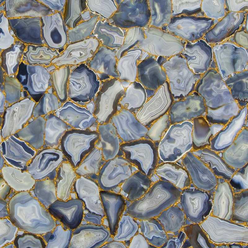 AGATE RUBANE WITH GOLD INLAY TILE SELECTION 600X600 18MM