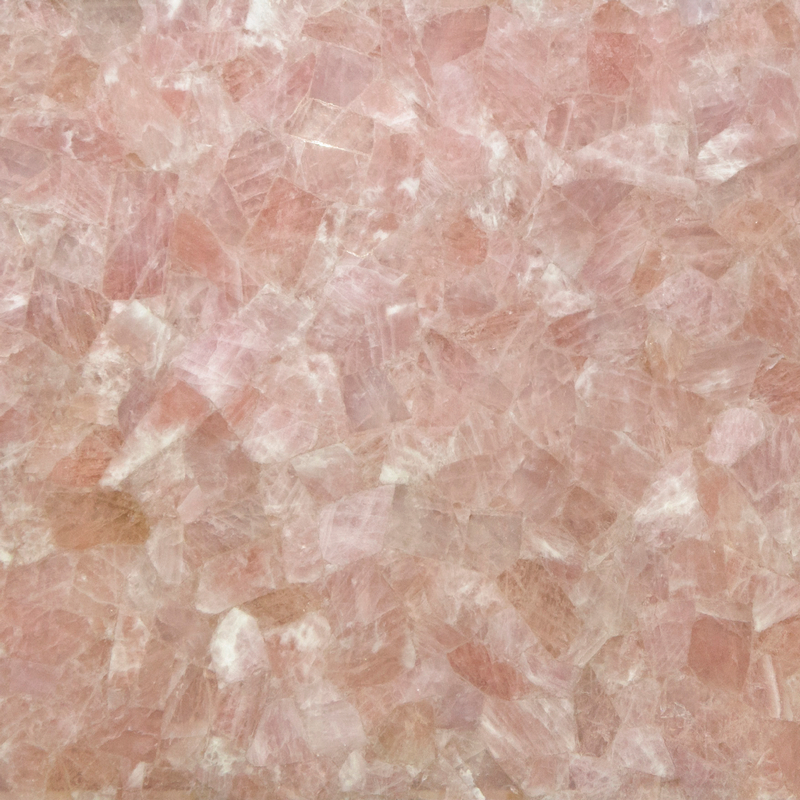 QUARTZ PINK LIGHT 20MM