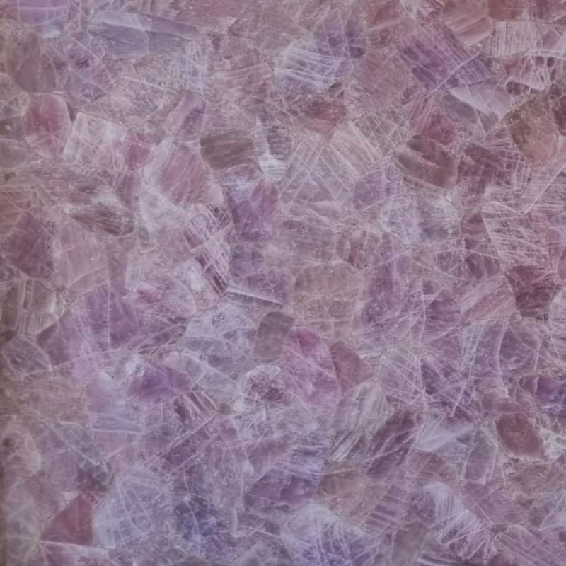 QUARTZ PINK PURPLE 20MM