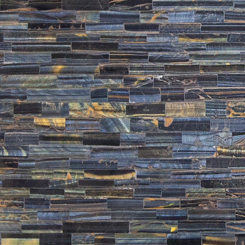 TIGER EYE BLUE 20MM