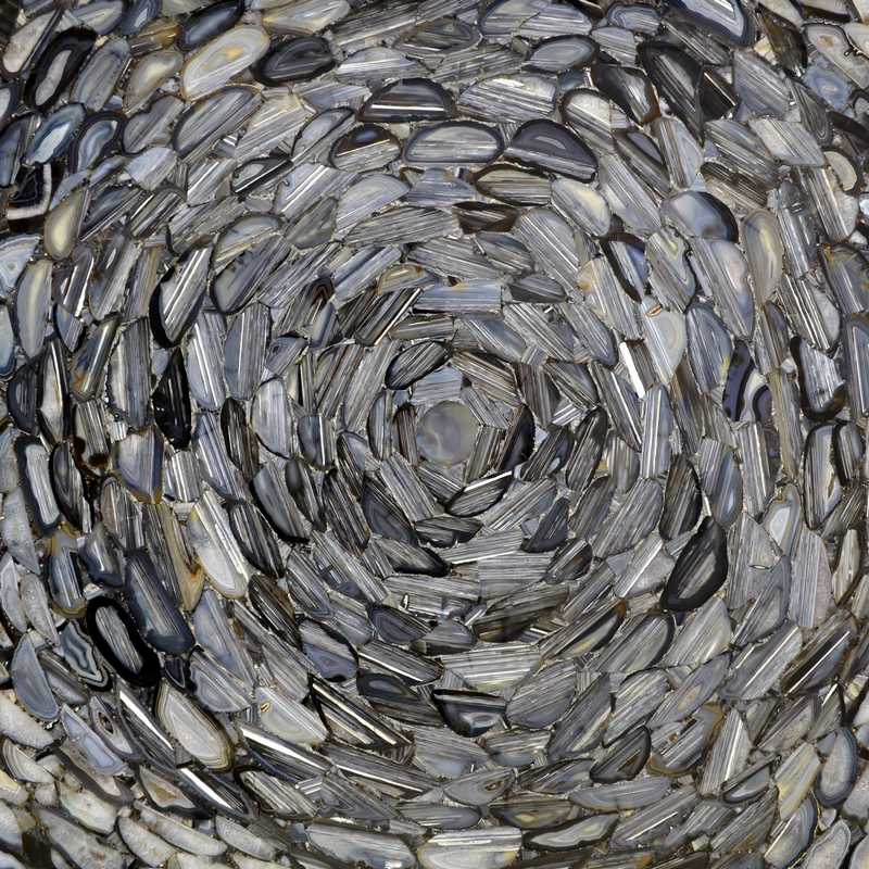 AGATE BLACK GALAXY SPECIAL DESIGN 20MM