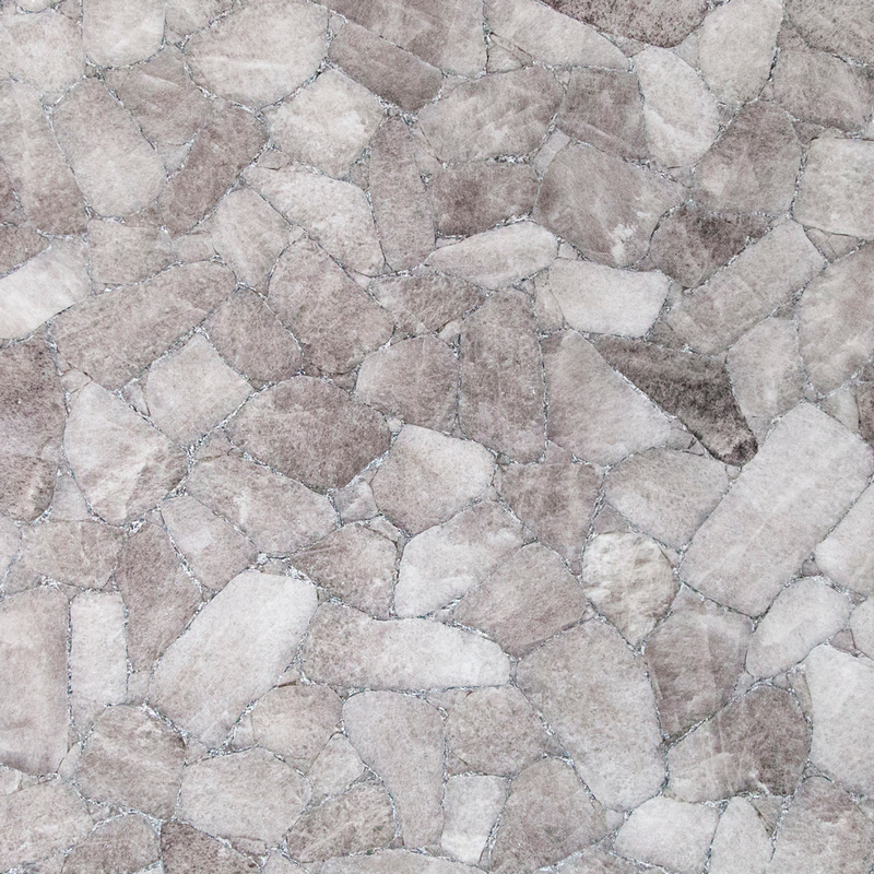 QUARTZ SMOKEY DARK WITH SILVER 20MM