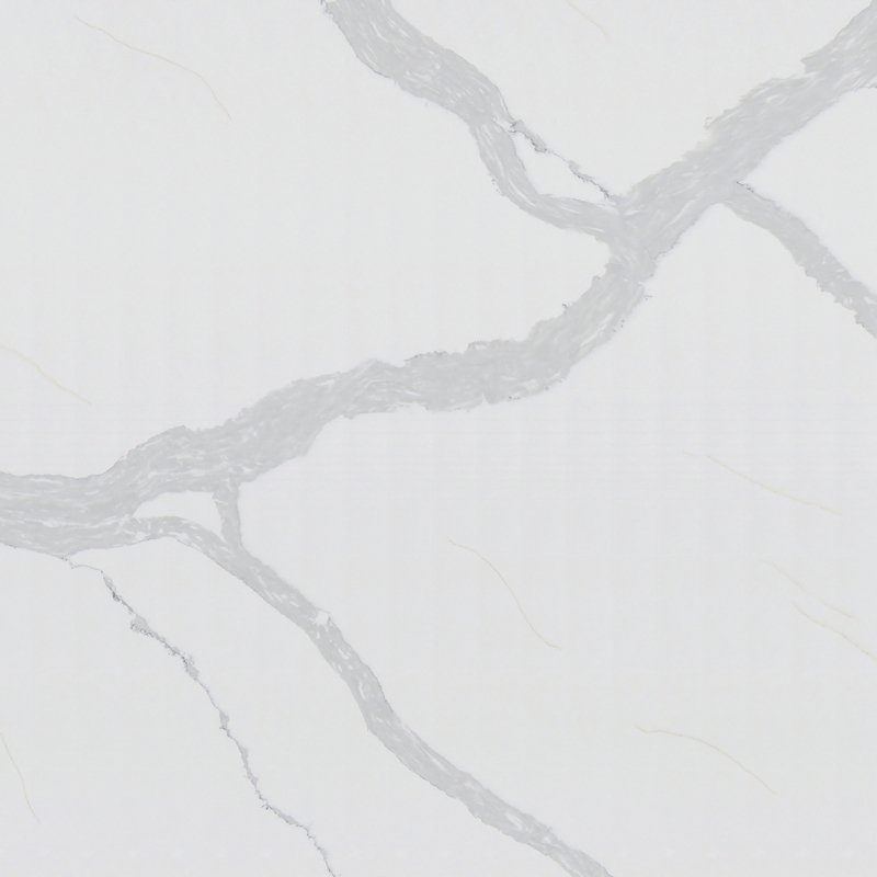 КВАРЦ CALACATTA SANTORINI EQPM 008 3200X1600 20MM (GRADE B)