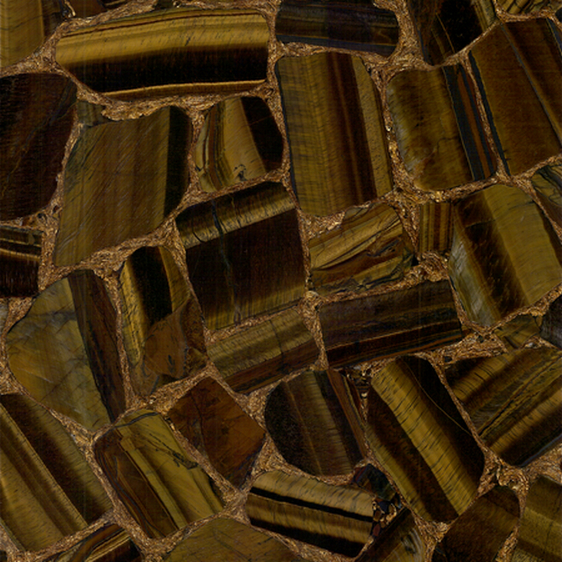 TIGER EYE KLIMT GOLD TILE SELECTION 600X600 18MM