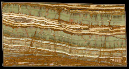 ONICE VERDE PAKISTANO VEIN CUT 20MM