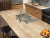 Барная стойка из травертина Walnut