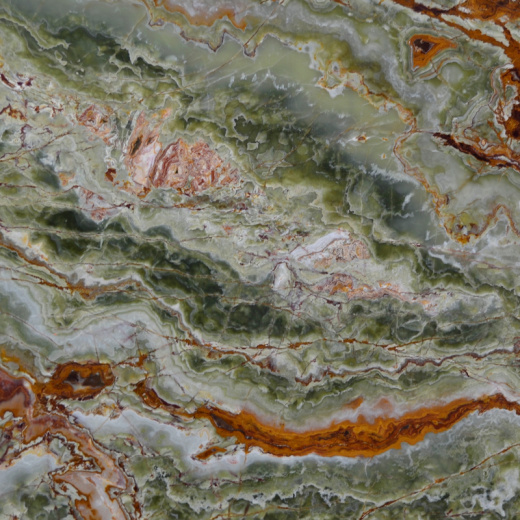 ONICE VERDE PAKISTANO VEIN CUT 20MM