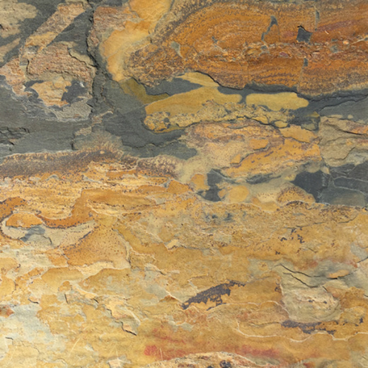 СЛАНЕЦ GOLD NATURAL CUT 600X300 12MM