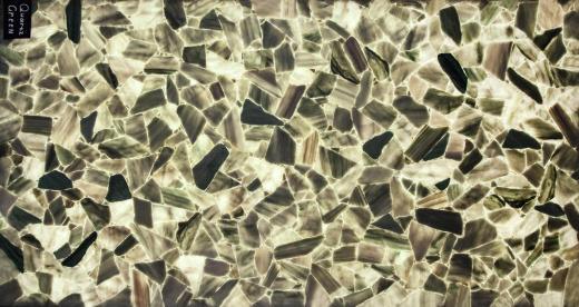QUARTZ GREEN 20MM