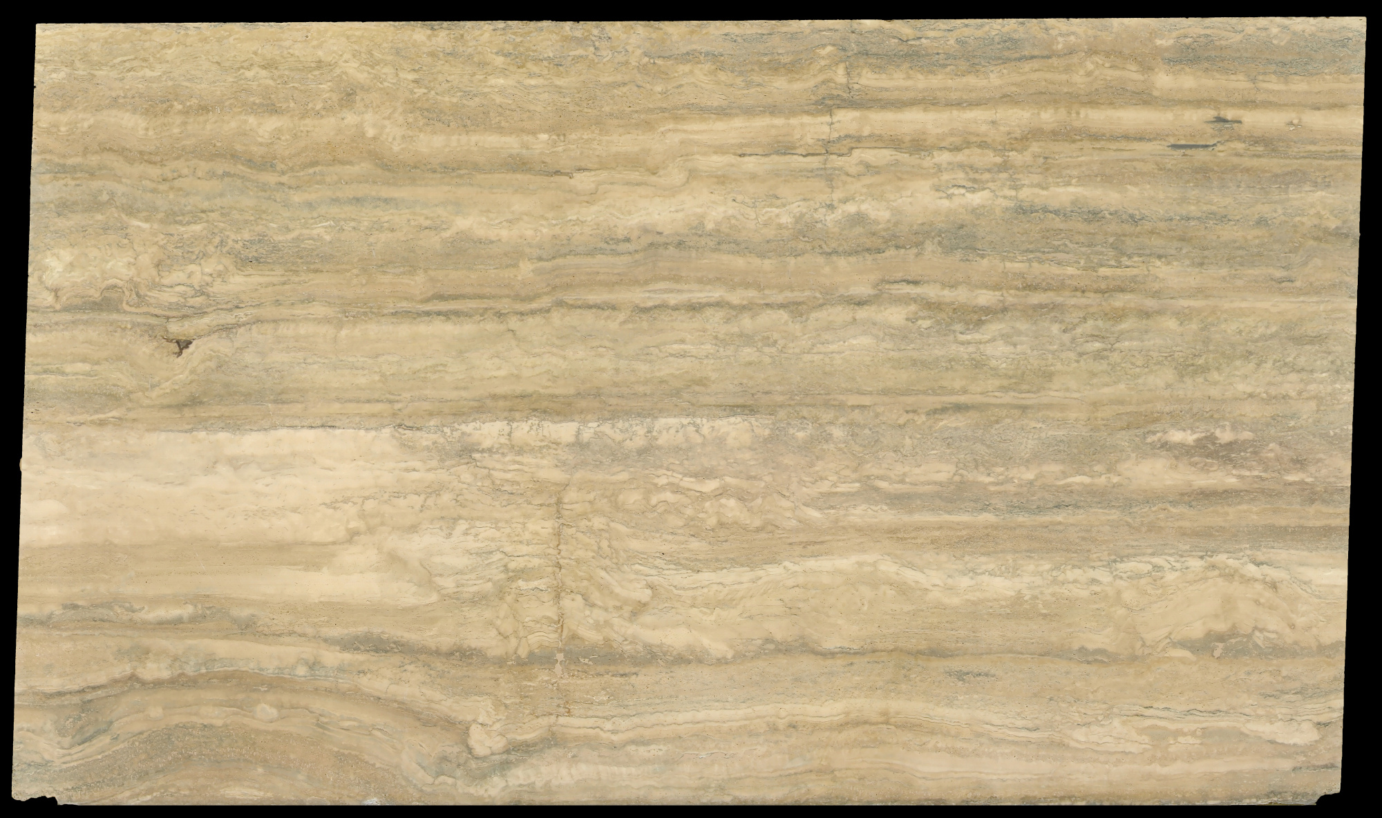 ТРАВЕРТИН TRAVERTINE SILVER ROMANO ЗАПОЛНЕННЫЙ HONED 20MM